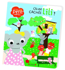 Où est cachée Lili ? Cherche et trouve - Paruit Marie