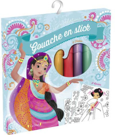 POCHETTE GOUACHE EN STICK - SOUPPART GAELLE