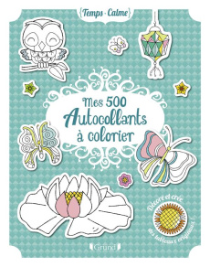 Mes 500 autocollants à colorier - Varone Eugénie