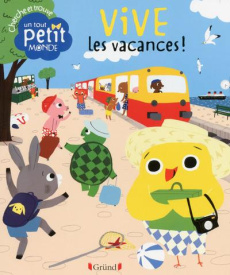 Vive les vacances ! Cherche et trouve - Paruit Marie