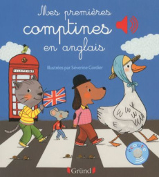 Mes premières comptines en anglais - Cordier Séverine