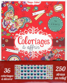 Coloriages à offrir - Varone Eugénie