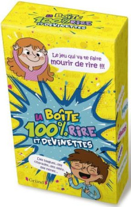 La boîte 100 % rire et devinettes. 119 cartes - Meyer Aurore ; Turquois Alice