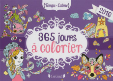 365 jours à colorier - Varone Eugénie