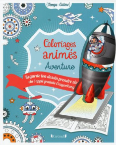 Coloriages animés Aventure - Varone Eugénie