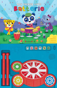 Mon premier livre batterie - Collet Emilie ; Rohrbach Sophie
