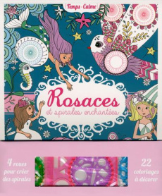 Rosaces et spirales enchantées - Rohrbach Sophie