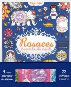 Rosaces et spirales du monde - Souppart Gaëlle