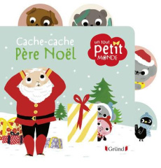 Cache-cache Père Noël - Paruit Marie