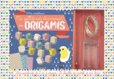 MA GUIRLANDE LUMINEUSE EN ORIGAMIS - LAPEYRE EMILIE