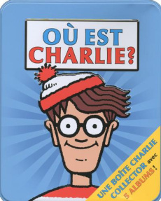 Où est Charlie ? Une boîte Charlie collector avec 5 albums - Handford Martin