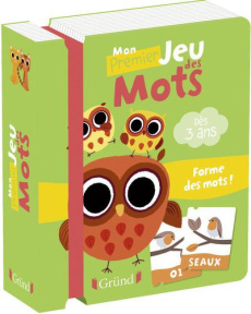 Mon premier jeu des mots - Cosneau Olivia