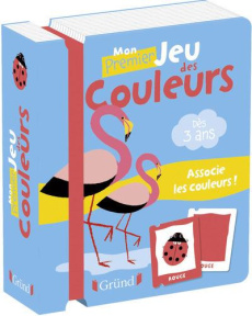Mon premier jeu des couleurs - Cosneau Olivia