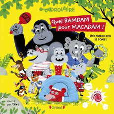 Quel ramdam pour Macadam ! - JANISSON/KIKO