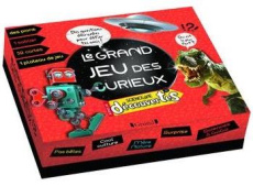 Le grand jeu des curieux. Avec 4 pions, 1 sablier, 52 cartes et 1 plateau de jeu - SCIENCE & VIE DECOUV