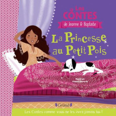 La princesse au petit pois - Cherhal Jeanne ; Vignol Baptiste