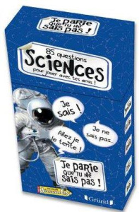 85 questions sciences pour jouer avec tes amis ! - Léty Benoit ; Jouan Cécile ; Thiolon David ; Mandr