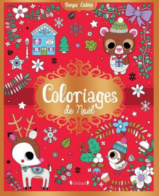 Coloriages de Noël - Rousseau Stéphanie