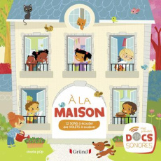A la maison - Pop Charlie ; Zoubenko Marion