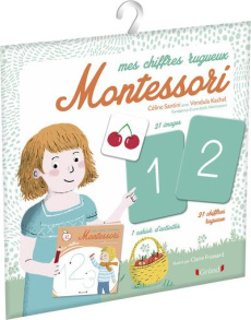 Mes chiffres rugueux Montessori - Santini Céline ; Kachel Vendula ; Frossard Claire