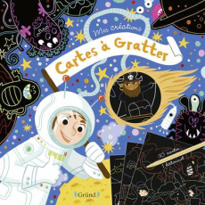 CARTES A GRATTER - AVENTURE - DE CONTI KATIA