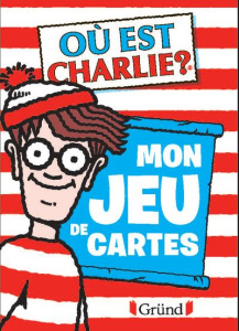 Où est Charlie ? Mon jeu de cartes - Handford Martin
