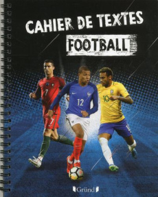 Cahier de textes Football - COLLECTIF