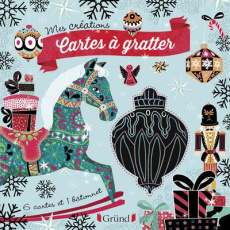 CARTES A GRATTER - JOUETS DE NOEL - CRESCI ANNE