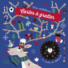 CARTES A GRATTER - DECORATIONS DE NOEL - DOURU MURIEL