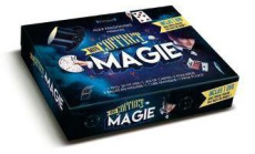 Mon coffret magie. Avec 25 fiches, 1 jeu de cartes, 2 foulards, 3 balles en mousse, 1 cube magique, - Magdivers Alex