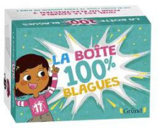LA BOITE 100 % BLAGUES - MEYER/TURQUOIS
