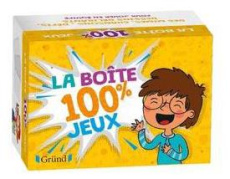 LA BOITE 100 % JEUX - MEYER/TURQUOIS