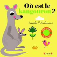 Où est le kangourou ? Des volets en feutrine et un miroir ! - ARRHENIUS INGELA P.