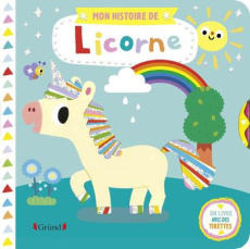 Mon histoire de licorne. Un livre avec des tirettes - Shin Yujin