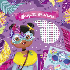 MASQUES EN STRASS - VARONE EUGENIE