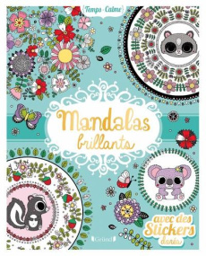 Mandalas brillants. Avec des stickers dorés - Rousseau Stéphanie