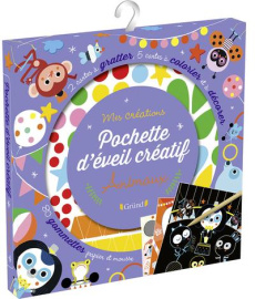 POCHETTE D'EVEIL CREATIF - ANIMAUX - MERCIER JULIE