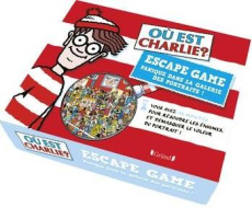 Escape game Où est Charlie ? Avec 40 cartes et 1 poster - HANDFORD MARTIN