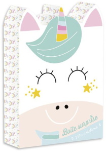 MA BOITE SURPRISE - LICORNE - CAROTTE ET COMPAGNIE