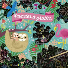 PUZZLES A GRATTER - ROHRBACH SOPHIE