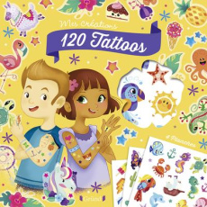 POCHETTE 120 TATTOOS - VARONE EUGENIE