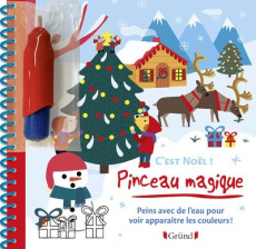 C'est Noël ! Avec un pinceau magique - Cosneau Olivia