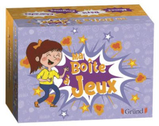 MA BOITE A JEUX - MEYER/TURQUOIS