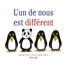 L'un de nous est différent - Saltzberg Barney ; Sanconie Maïca