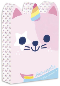 BOITE SURPRISE - CATICORN - DERODIT CLEMENTINE