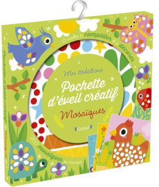 POCHETTE D'EVEIL CREATIF - MOSAIQUES - JACQUE