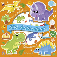 250 AUTOCOLLANTS - DINOSAURES ! - VALLAGEAS