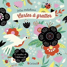 CARTES A GRATTER - FLEURS - ANDREACCHIO
