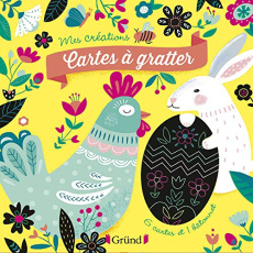 CARTES A GRATTER - JOYEUSES PAQUES - MONNIER