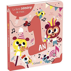 Le livre sonore de mes 1 an - Americo Tiago